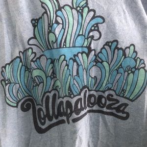 2016 Lollapalooza t shirt